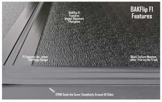 BakFlip F1 Hard Folding Tonneau Bed Cover 08 12 Ford F150 SB 5.5 foot 