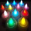 BLOW IT OUT 12PCS 7 colour change Tea Light LED Candles  