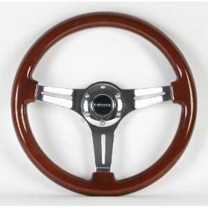  NRG Steering Wheel   15   350mm (13.78 inches)   Wood with 