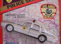 ROAD CHAMPS 1996   ORLANDO, FL. POLICE PATROL CAR  