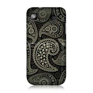  Ecell   HEAD CASE DESIGNS BLACK PAISLEY PATTERN CASE FOR 