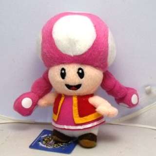Product Name  New Nintendo Super Mario Toadette Plush doll Figure