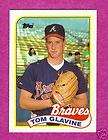1989 Topps Tom Glavine #157 Braves MINT