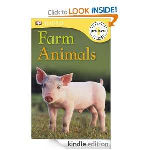 Farm Animals (DK Readers Pre Level 1) DK Publishing  