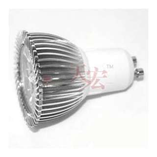   12V Gu10/220V E27/220V 3x2W Led Light Warm Cool White Light Bulb Lamp
