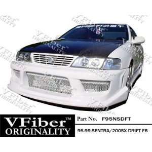  Nissan 200SX 95 99 2dr VFiber FRP Drift 4pc Body Kit 