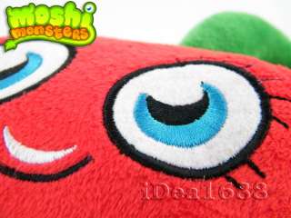 Moshi Monsters Moshling Luvli Soft Cuddly Plush Toy Doll Xmas Gift 