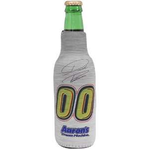  NASCAR David Reutimann Zippered Driver Bottle Coolie 
