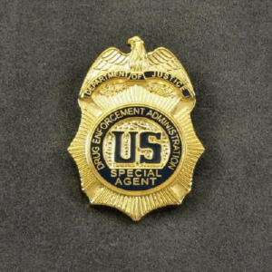 Bureau of Indian Affairs Special Agent Mini Badge Lapel Pin on PopScreen