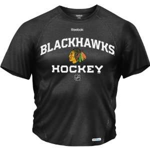   Authentic Team Hockey Heathered Speedwick T shirt