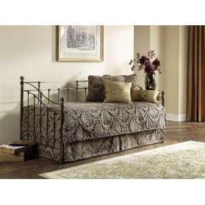 Townsend Db Bk/Sd  Ant Brs By Fashion Bed Group
