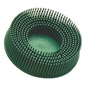  3 x 5/8 Green Tapered 50 ROLOC Bristle Disc