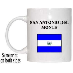  El Salvador   SAN ANTONIO DEL MONTE Mug 