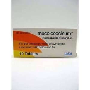  Unda   Muco Coccinum 10 tabs