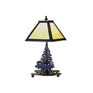  15.5H Lone Moose Accent Lamp