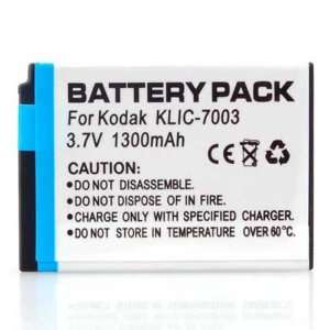 New Battery for Kodak KLIC 7003 EasyShare V1003 V803***SHIPS FROM HONG 