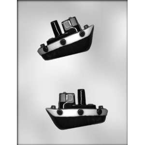   CK Products 4 5/8 Inch 3 D Tug Boat Chocolate Mold