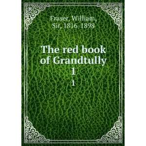  The red book of Grandtully. 1 William, Sir, 1816 1898 