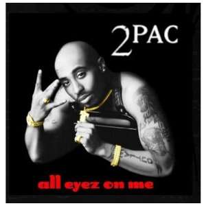  TUPAC ALL EYEZ BLANKET