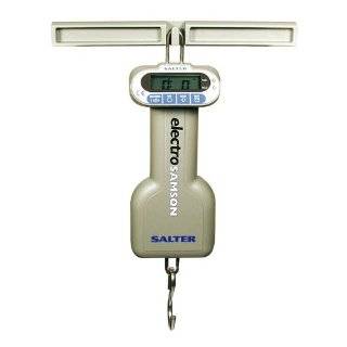 Electronic Hand Held Hanging Scale   55 lbs x 0.05lb capacity