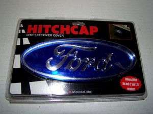 Ford Logo Hitch Cover for 2 or 1.25 Recievers  