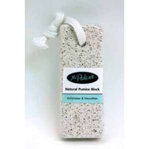  Ms Pedicure Natural Pumice Block Case Pack 144 Health 