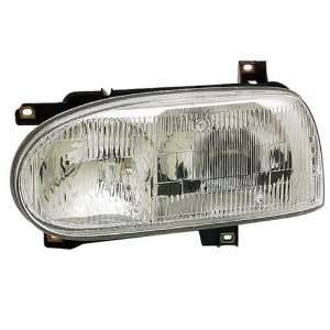  Hella 65167 Headlight Automotive