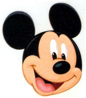 Mickey Mouse Head Disney TShirt Iron On Transfer  