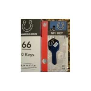 Inianapolis Colts Blank KW1 Keys (You get 2) Sports 