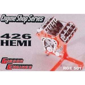  Hemi 426 Engine w/Stand by Ross Gibson Toys & Games