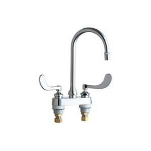  Chicago Faucets Centerset Deck Mounted Faucet 895 