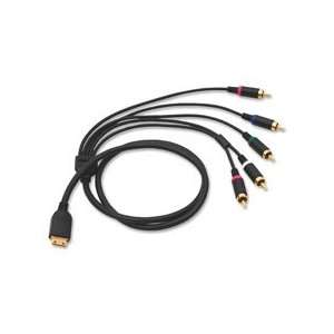  Component Video Cable, for MPro120/MPro 150, Black Qty5 