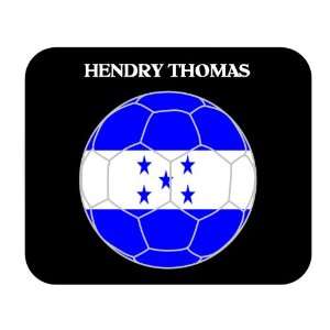 Hendry Thomas (Honduras) Soccer Mouse Pad