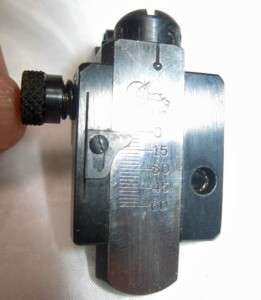 Lyman Model 48 A Micrometer WindGuage Receiver Sight, Paper, Box 