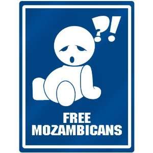  New  Free Mozambican Guys  Mozambique Parking Sign 