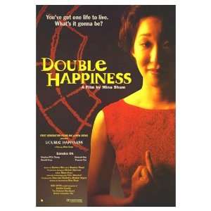  Double Happiness Original Movie Poster, 27 x 39 (1995 