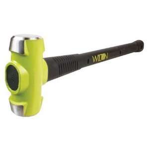  WILTON 21224 Sledge Hammer,12 lbs,26 In,Rubber/Steel