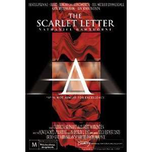  The Scarlet Letter Movie Poster