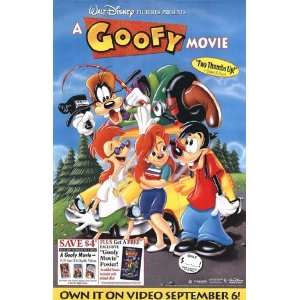  A Goofy Movie by Unknown 11x17