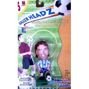  Hernan Crespo Soccer Head with Super Bobbin Action 