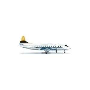  Continental Airlines Vickers Viscount 800 Diecast Airplane 
