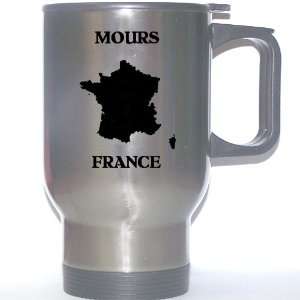  France   MOURS Stainless Steel Mug 