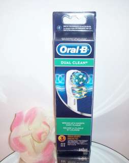 Braun Oral B Toothrush Heads Refills 3 Pack CHOOSE ONE Replacement 