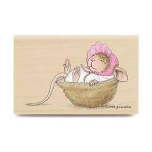  Nap Time Wood Mounted Rubber Stamp