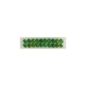  Glass Seed Beads   Emerald 500/Pkg Arts, Crafts & Sewing
