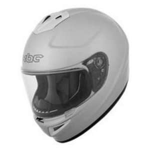    KBC MAGNUM SILVER MD MOTORCYCLE Full Face Helmet Automotive
