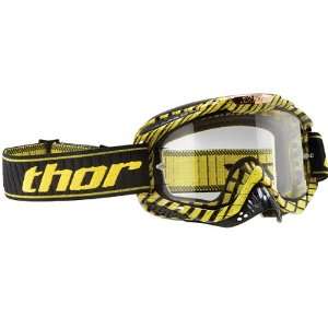 Thor Motocross   Ally Wrap MX Goggles   Warning   2010 Model   2601 