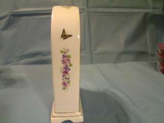 This HOWARD MILLER CRYSTAL MINISTRIES CLOCK BASE W/ BIRDS is in VERY 