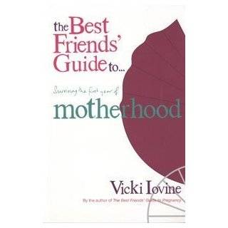   GUIDE TO SURVIVING THE FIRST YEAR OF MOTHERHOOD by Vicki Iovine (1999