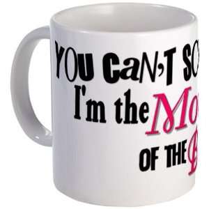 Mother of the Bride Funny Mug by   Kitchen 